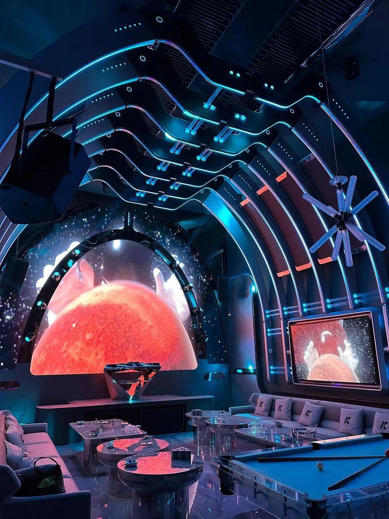 武汉商务ktv最佳夜场风采-汉南区ktv预定